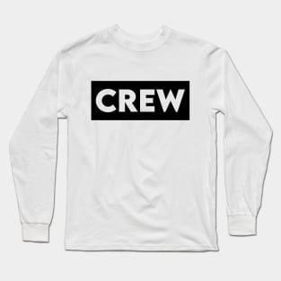 Crew Long Sleeve T-Shirt